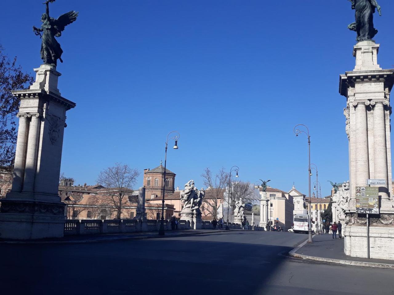 Lungotevere Collection Suite Rom Exterior foto